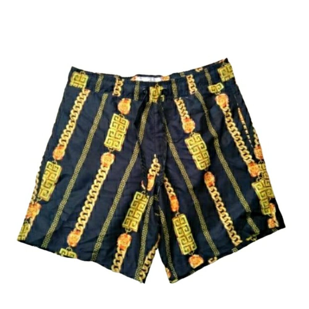 🌴 NWT Baroque Gold Swim Trunks